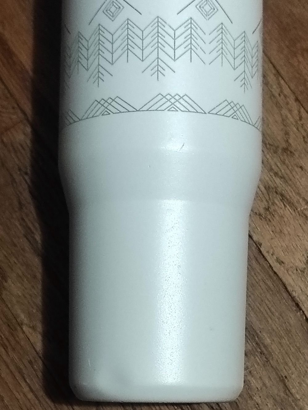 Stanley 30oz Ice Flow Flip Straw Tumbler In The Limited Ed. Winterescape Line - Picture 13 of 16